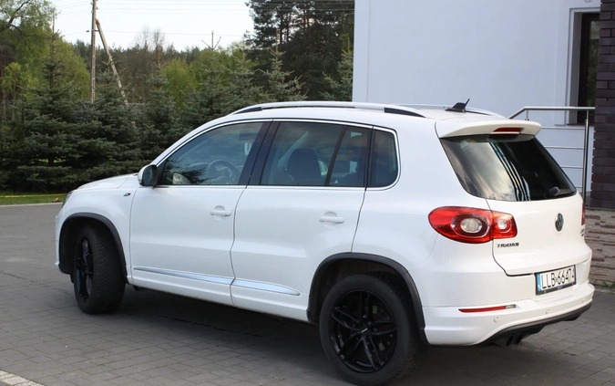 Volkswagen Tiguan cena 37500 przebieg: 298000, rok produkcji 2010 z Kock małe 631